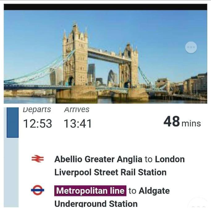 Must See, Quality 1 Bed, Romford, 20 Mins C.London Ngoại thất bức ảnh